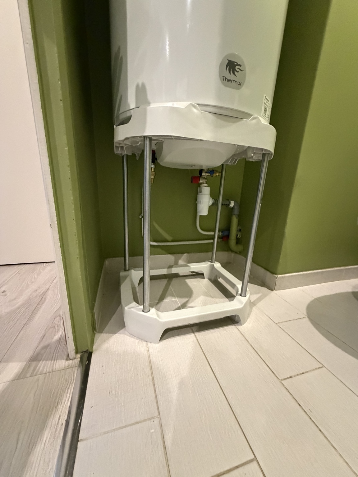Raccordements du nouveau chauffe-eau à Ambérieu-en-Bugey